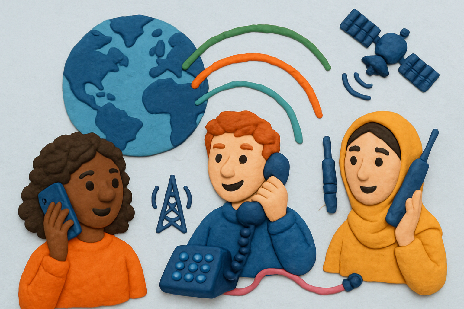 Understanding the International Calling Spectrum