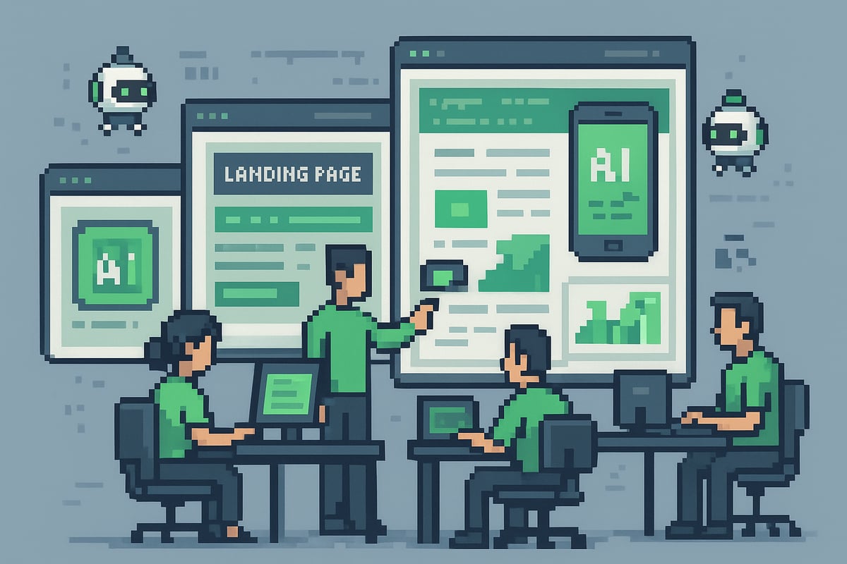 Landing Page Trends and Innovations to Watch in 2026