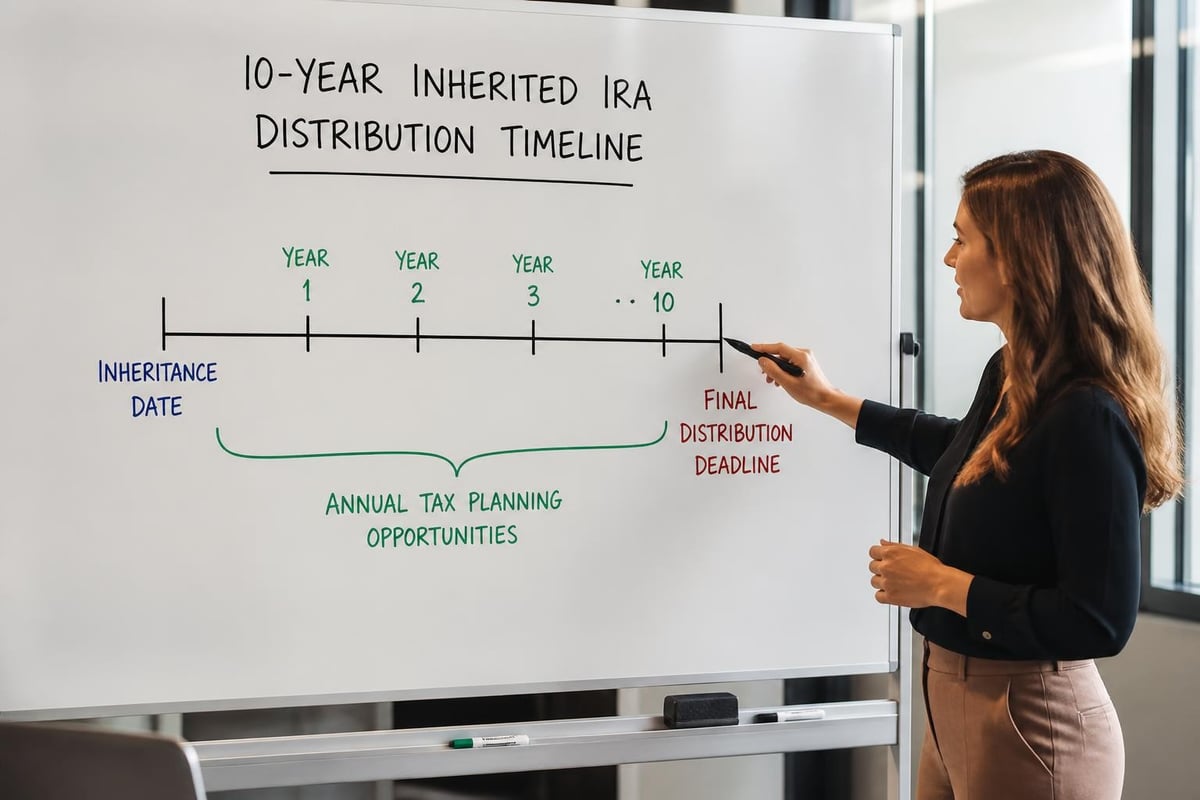 10-year IRA distribution timeline