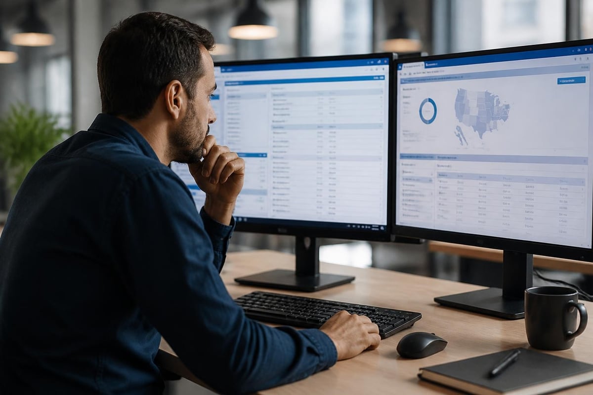 Carrier compliance verification steps