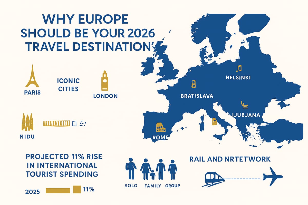 Why Europe Should Be Your 2026 Travel Destination