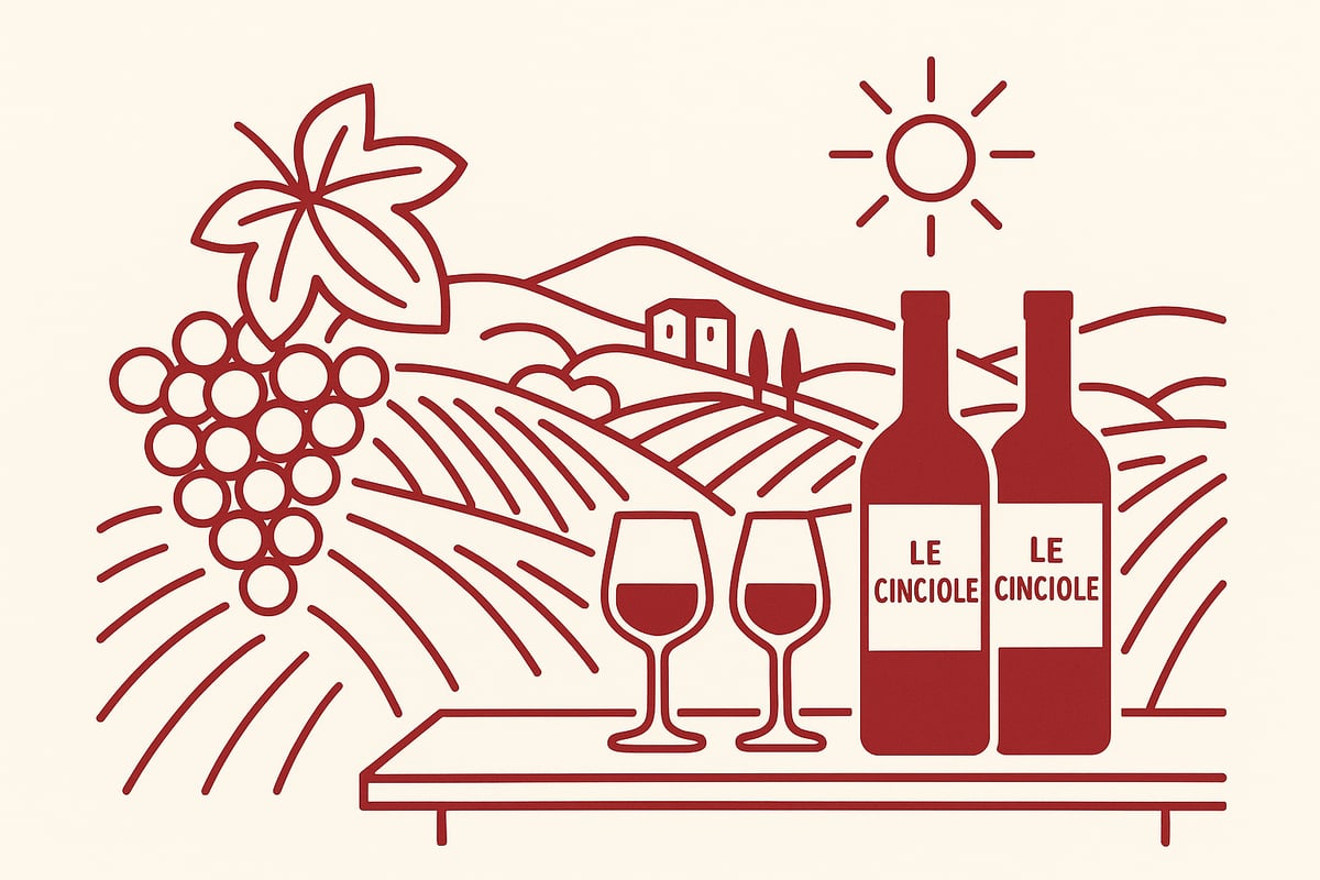 Vini Le Cinciole: Gamma, Caratteristiche e Annata 2026