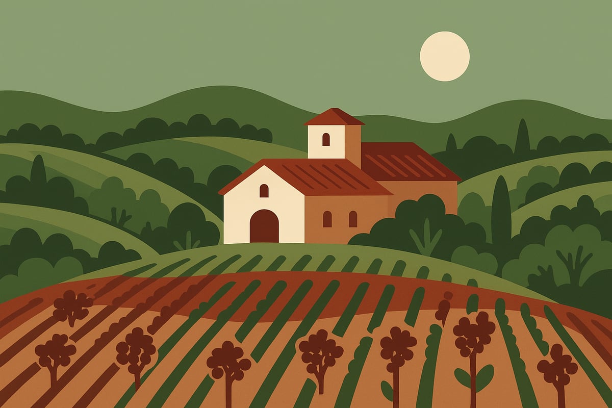 Il Territorio di Le Cinciole: Un Microclima Unico nel Chianti Classico