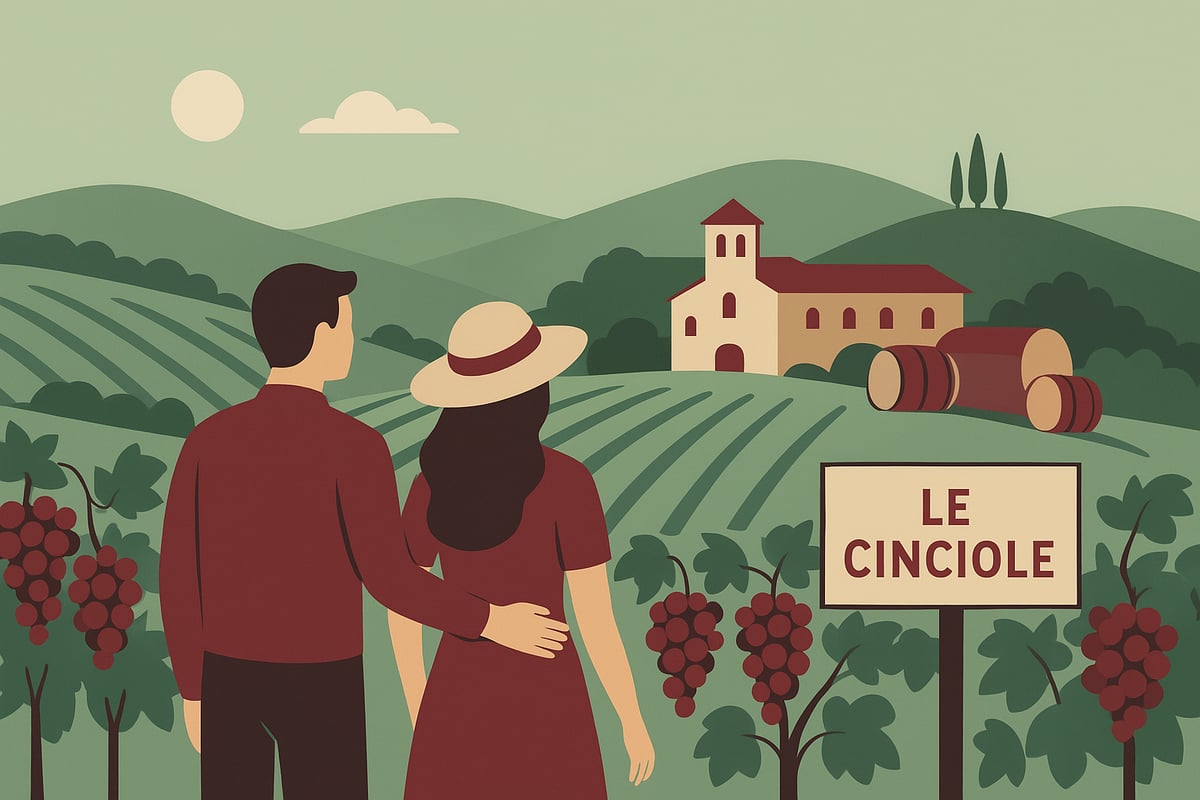 Le Cinciole: Storia e Identità di un’Eccellenza Toscana