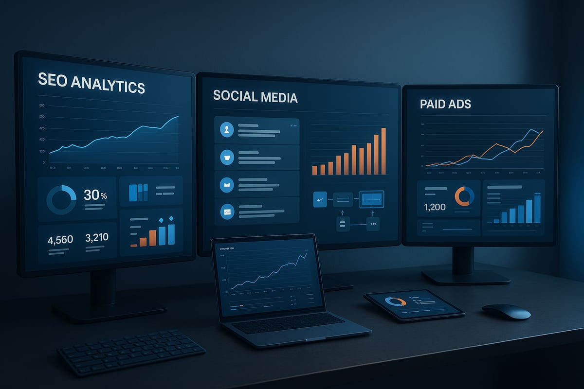 The Ultimate Guide to SEO and Digital Marketing in 2026 4 Integrating SEO with Digital Marketing Channels