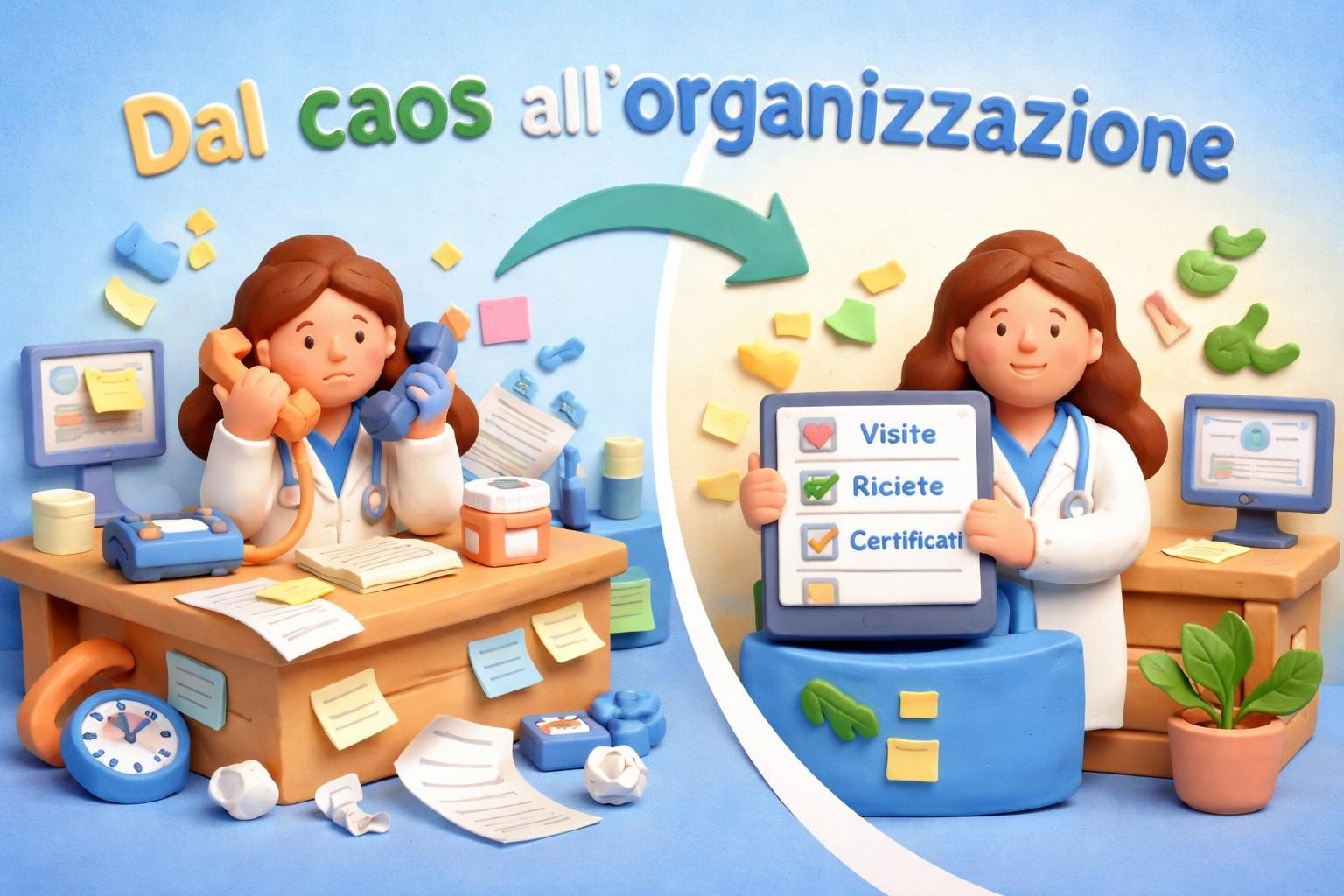 Visita Specialistica Veloce: Come CuraMe Pro Aiuta il MMG