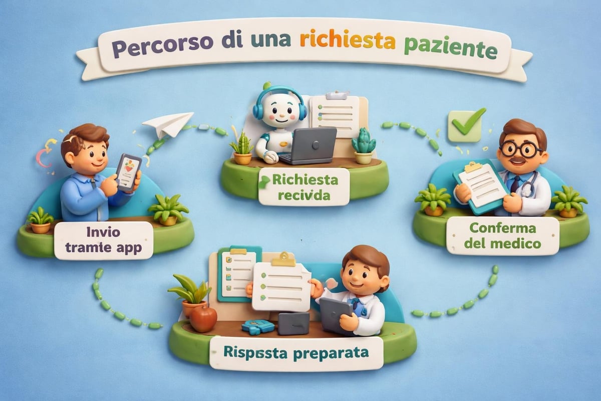 Sistema tracciamento richieste mediche