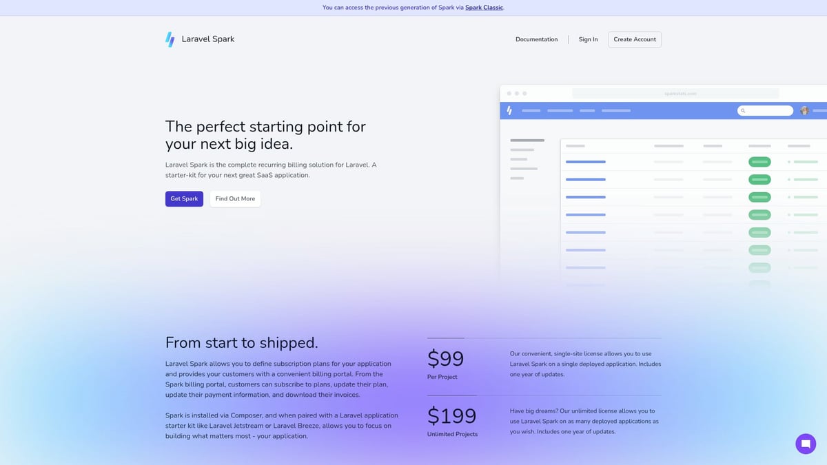 8 Best Framework SaaS Platforms to Watch in 2026 - Laravel Spark