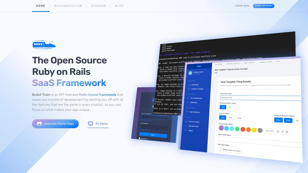 8 Best Framework SaaS Platforms to Watch in 2026 - Bullet Train