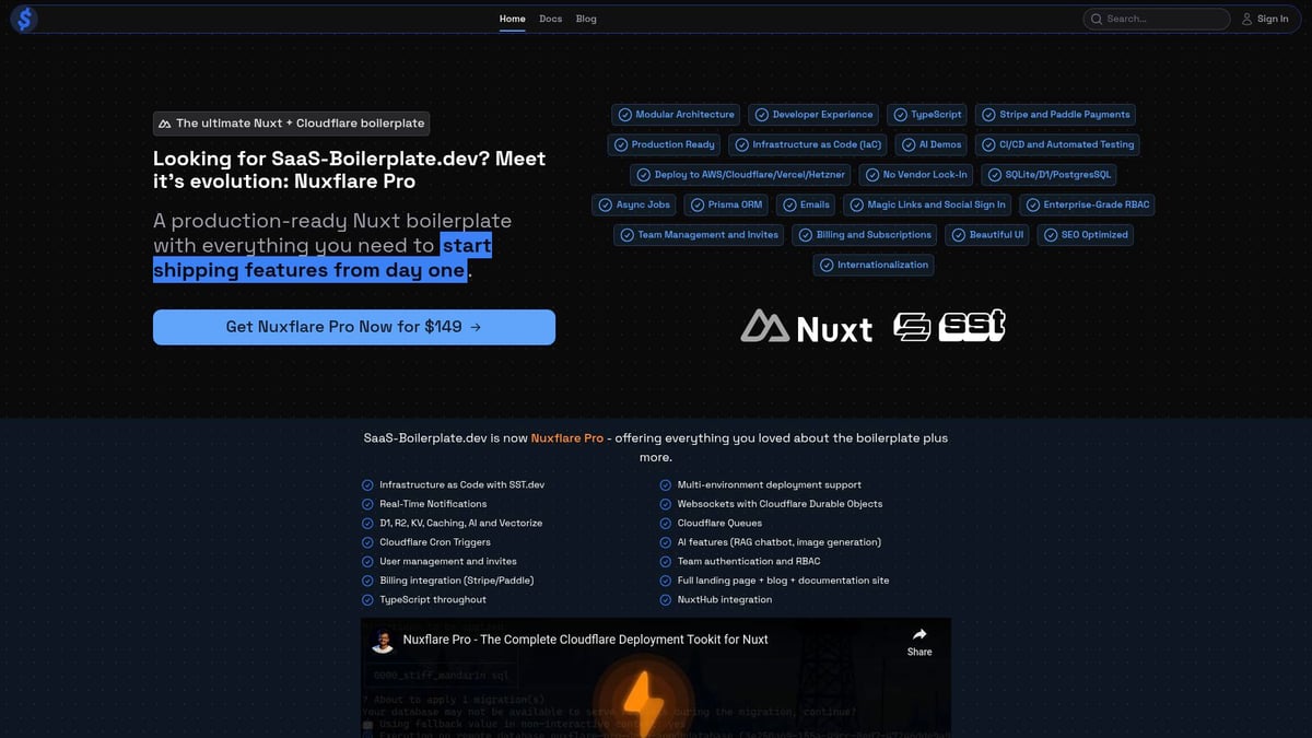 8 Best Framework SaaS Platforms to Watch in 2026 - SaaS Boilerplate by Apptension