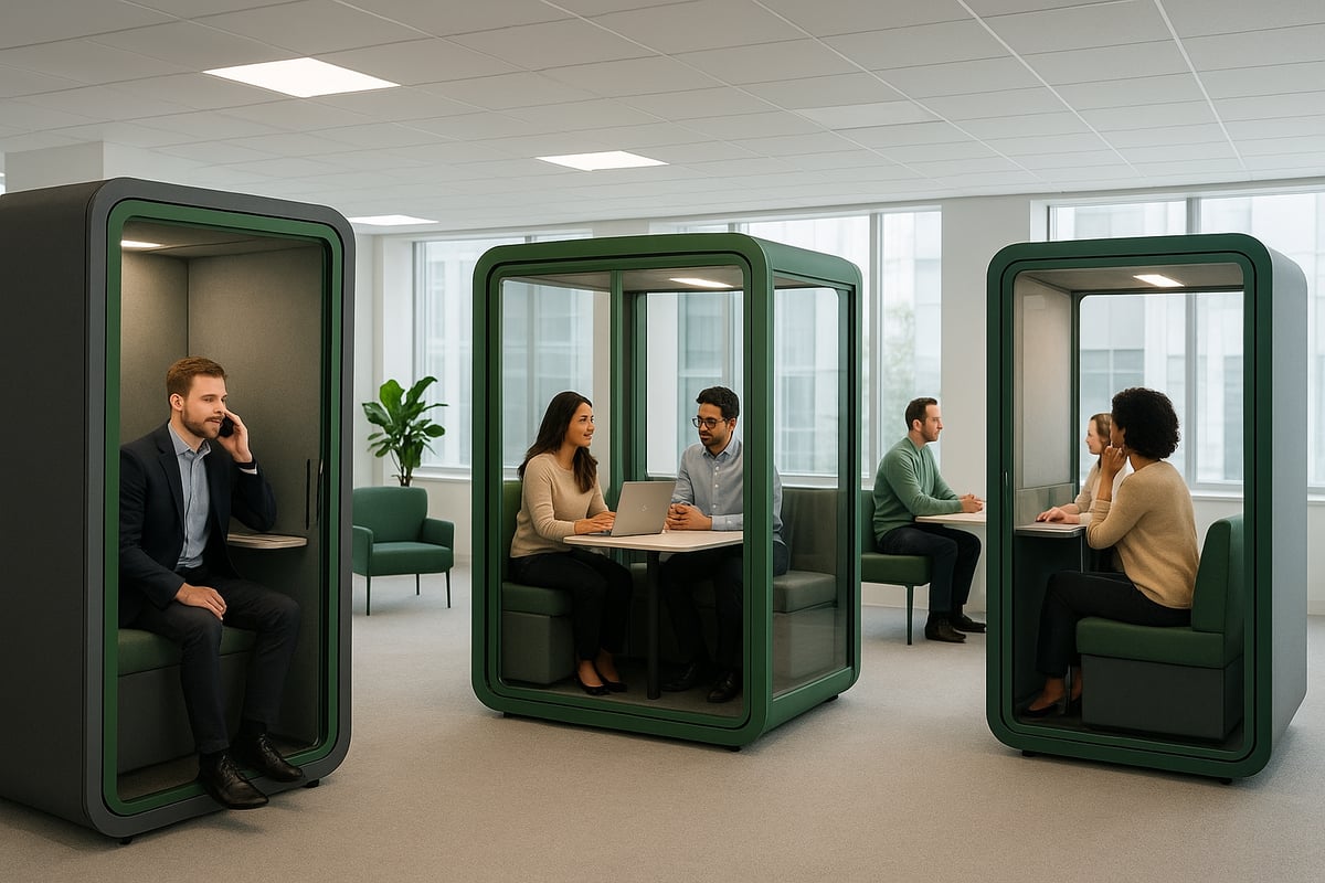 What Are Office Pods?