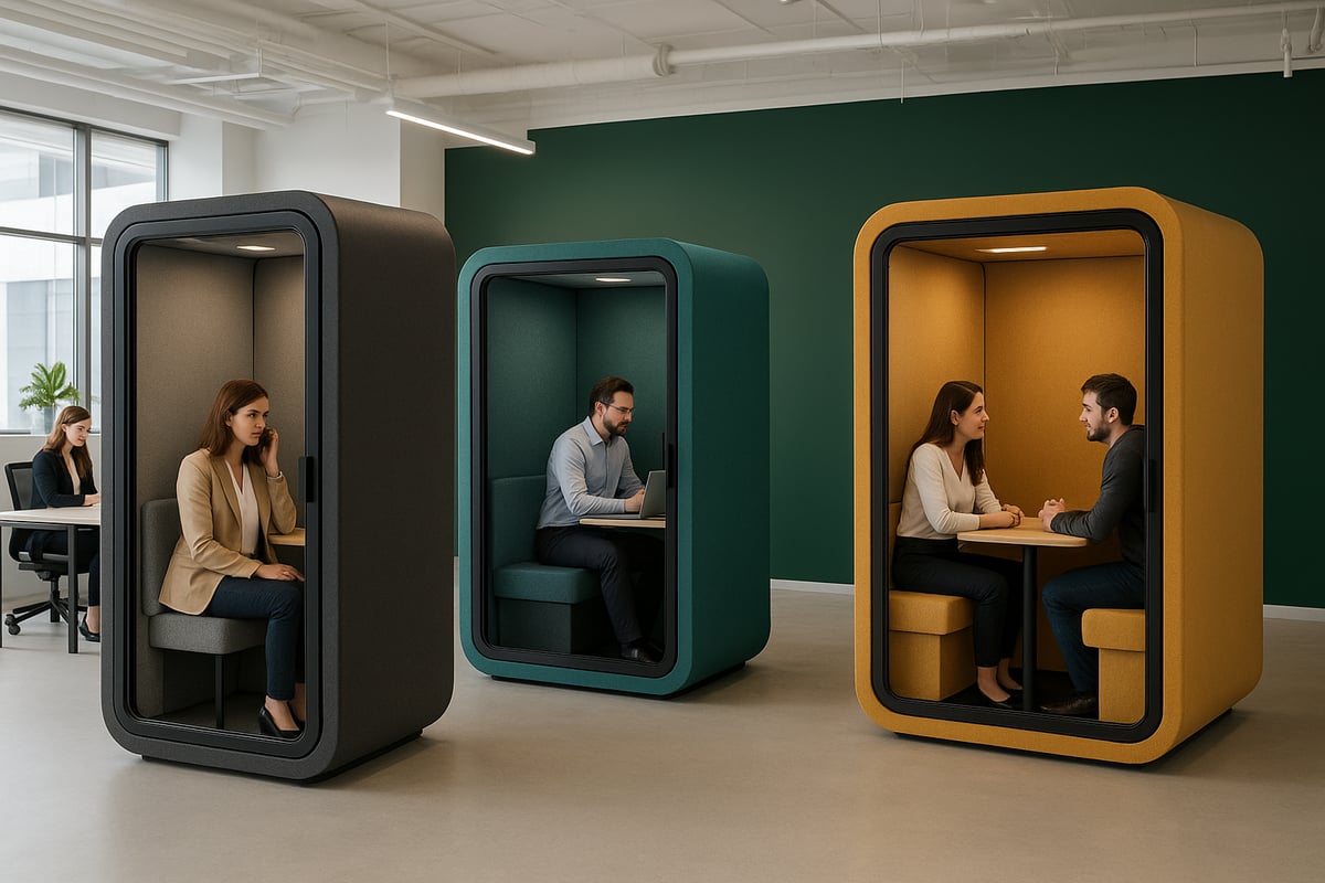 How to Choose the Right Office Pod for Your Needs