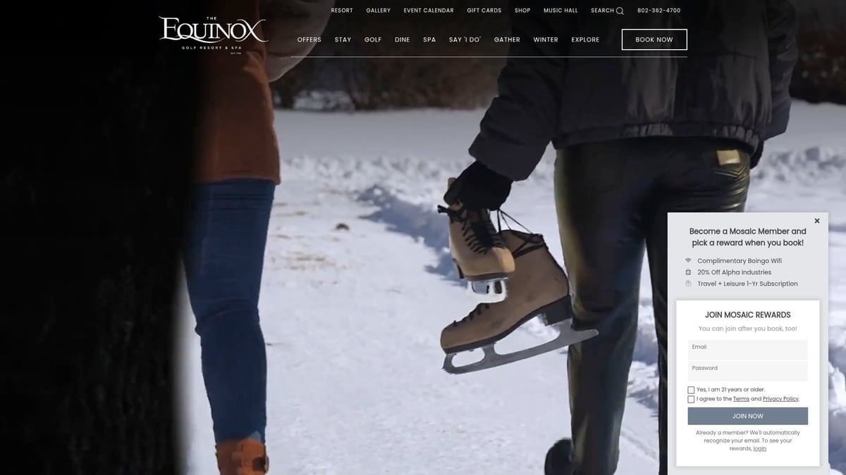 9 Best Stratton Ski Resort Lodging Options for 2026 - The Equinox Golf Resort & Spa