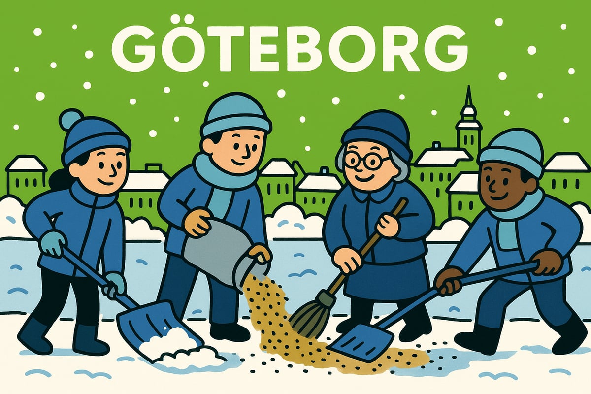 Smarta Tips för Säker och Effektiv Snöröjning