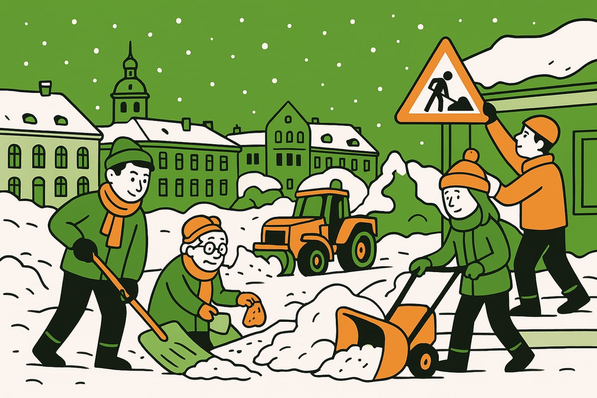 Praktisk Steg-för-Steg Guide till Snöröjning i Göteborg