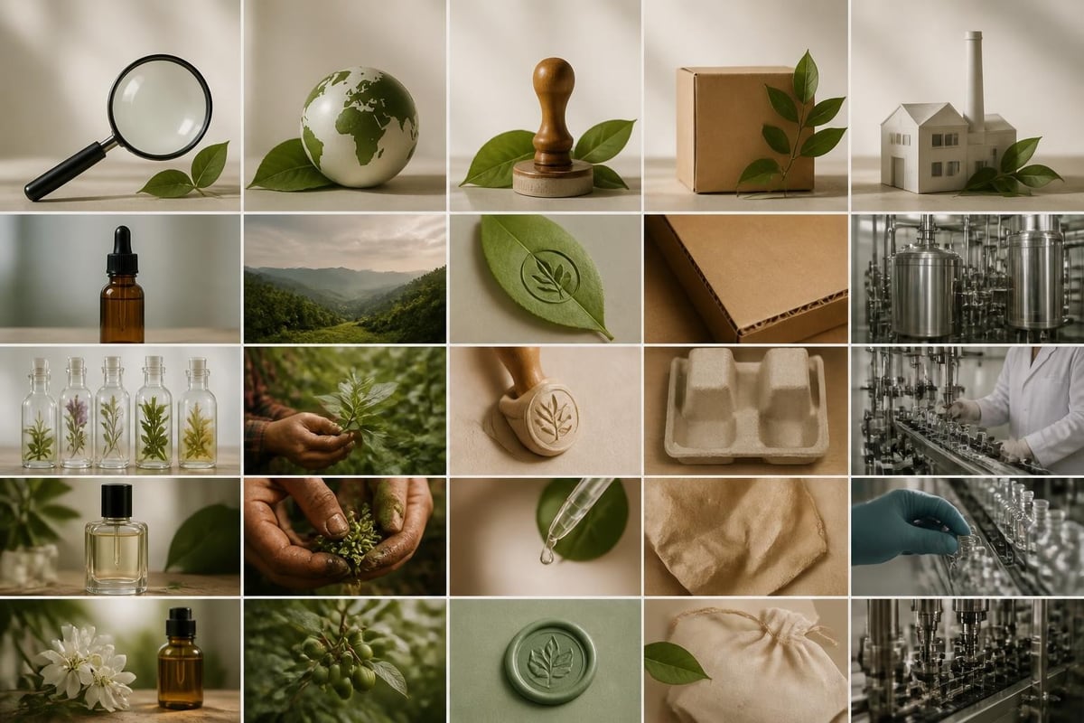 Qualitätsmerkmale veganer Parfums