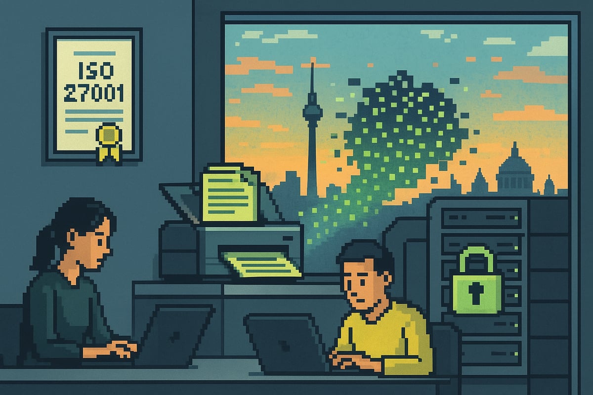 Sicherheit und Datenschutz bei der Daten-Digitalisierung