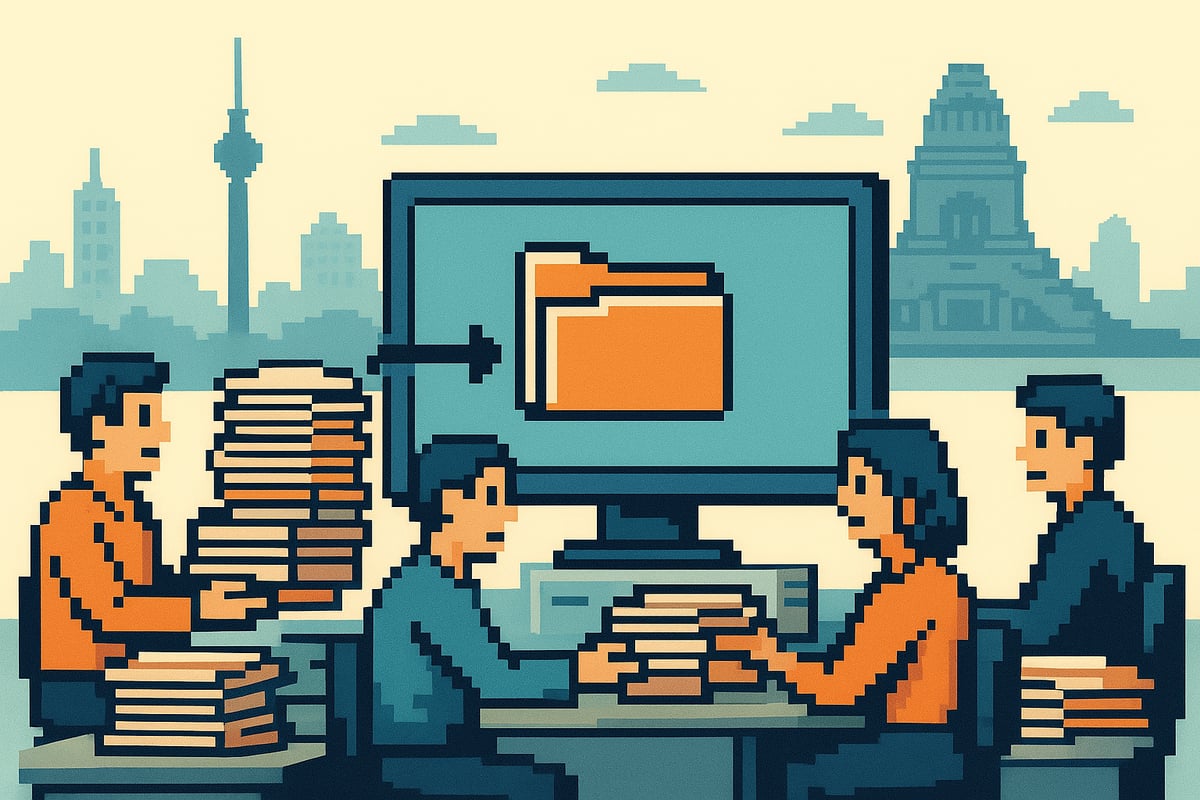 Schritt-für-Schritt: So digitalisieren Sie Ihre Daten richtig