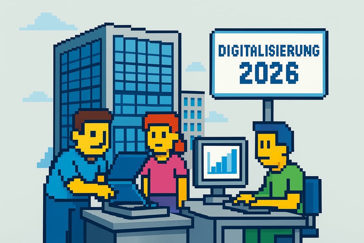 Warum Daten digitalisieren? Aktuelle Trends und Herausforderungen