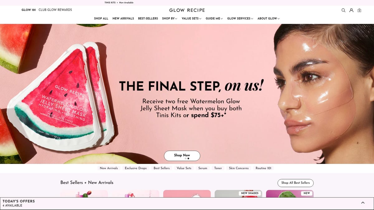 9 Essential Nice Skin Care Products to Try in 2026 - Glow Recipe Watermelon Glow Niacinamide Dew Drops