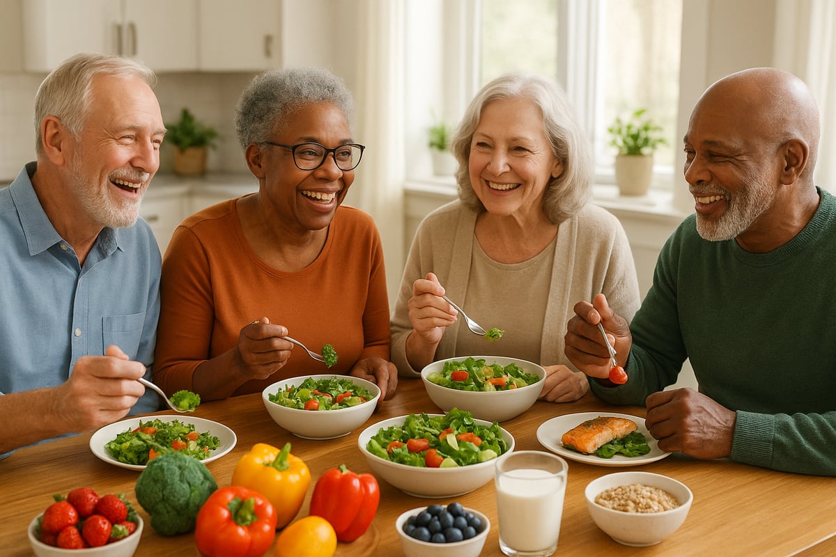 The Science Behind Vitamins and Aging