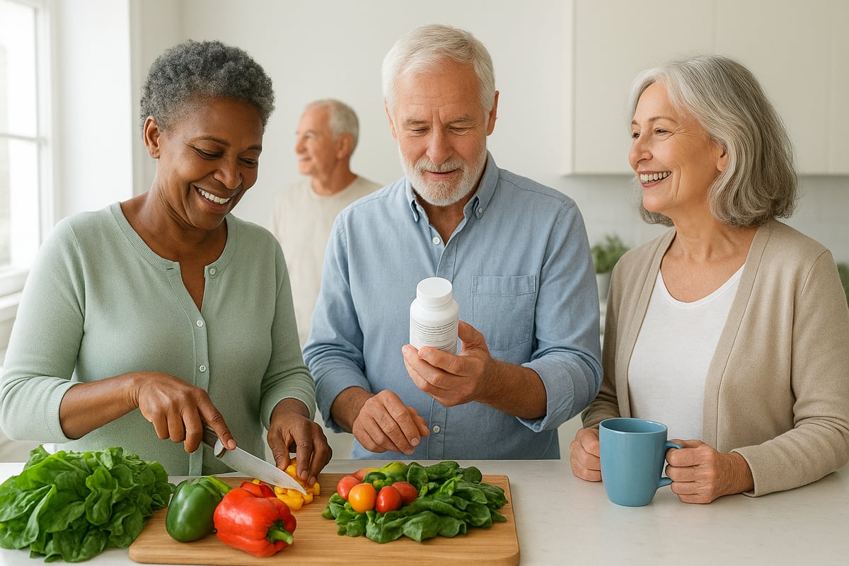 7 Essential Facts About Vitamins and Aging in 2026