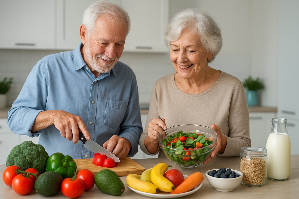 Practical Strategies for Meeting Vitamin Needs in Older Adults