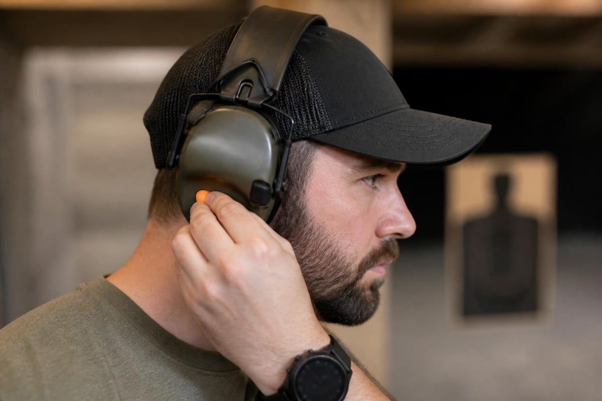 Layered hearing protection strategy