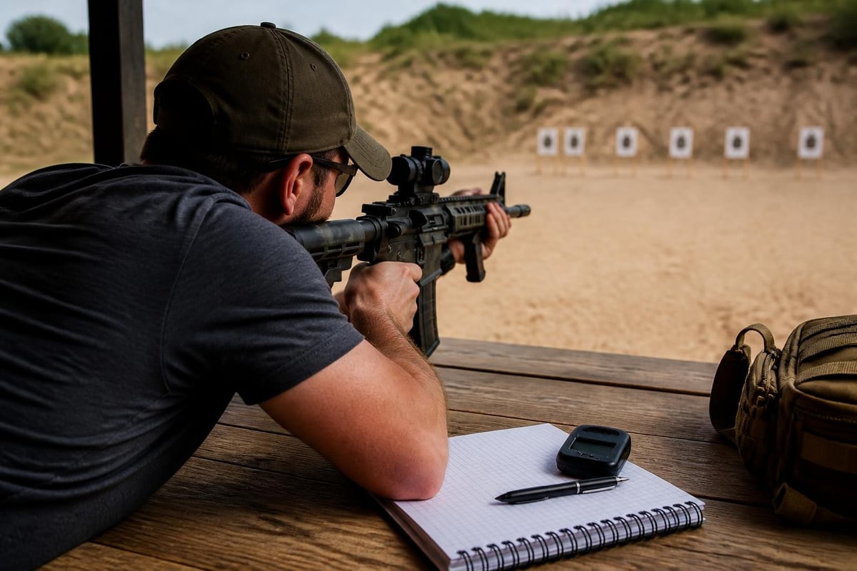 Range training progression system