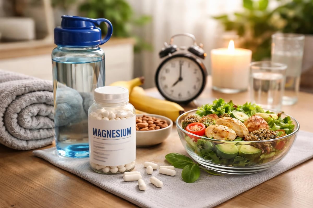 Comprehensive post-workout recovery protocol