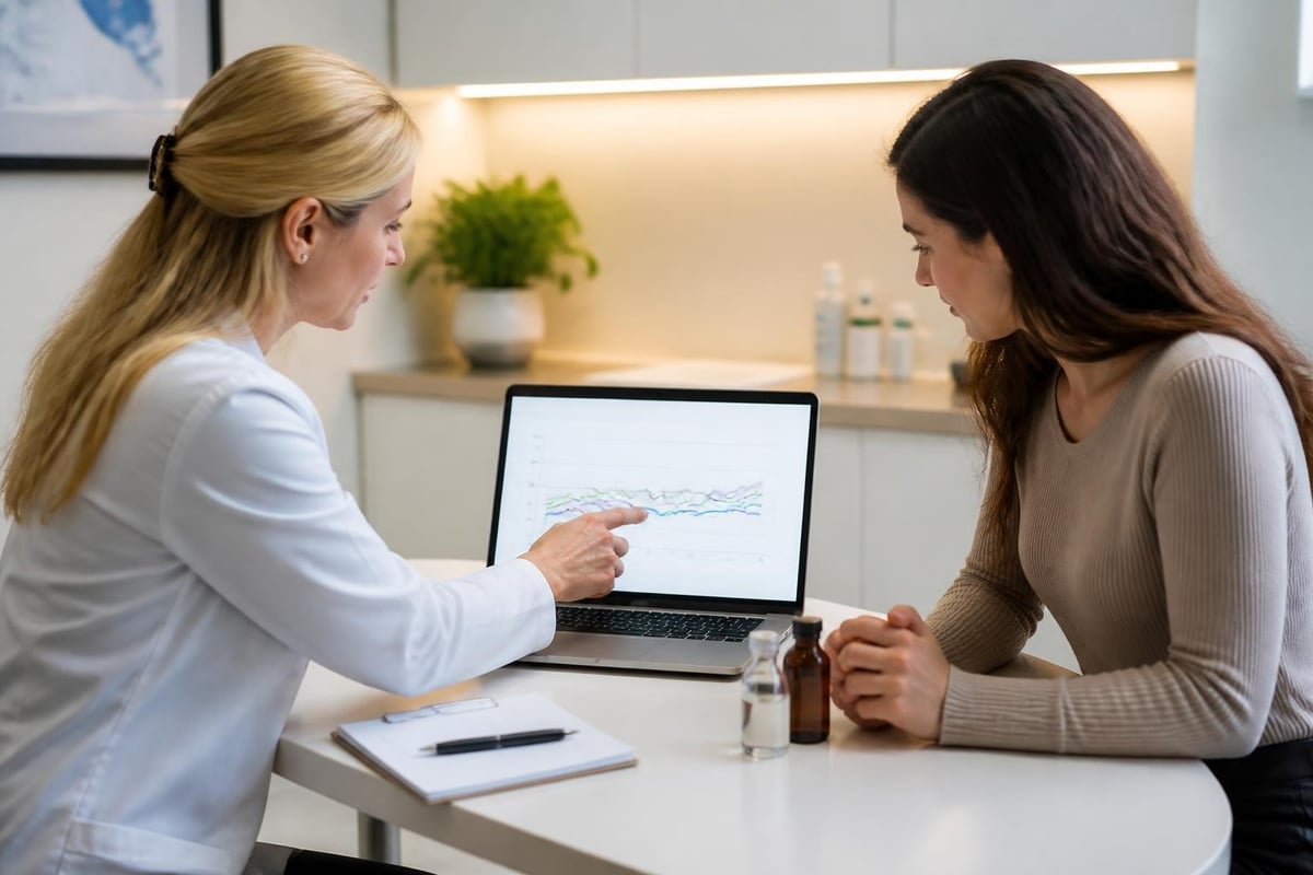 Biomarker-based wellness approach