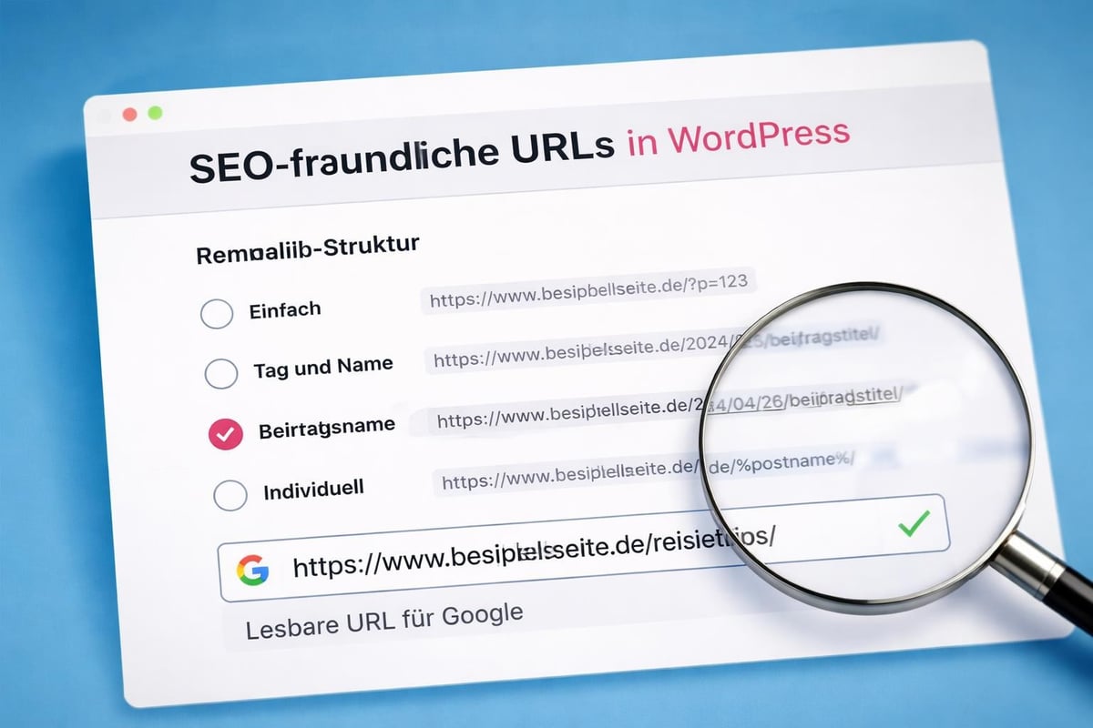 WordPress permalink structure