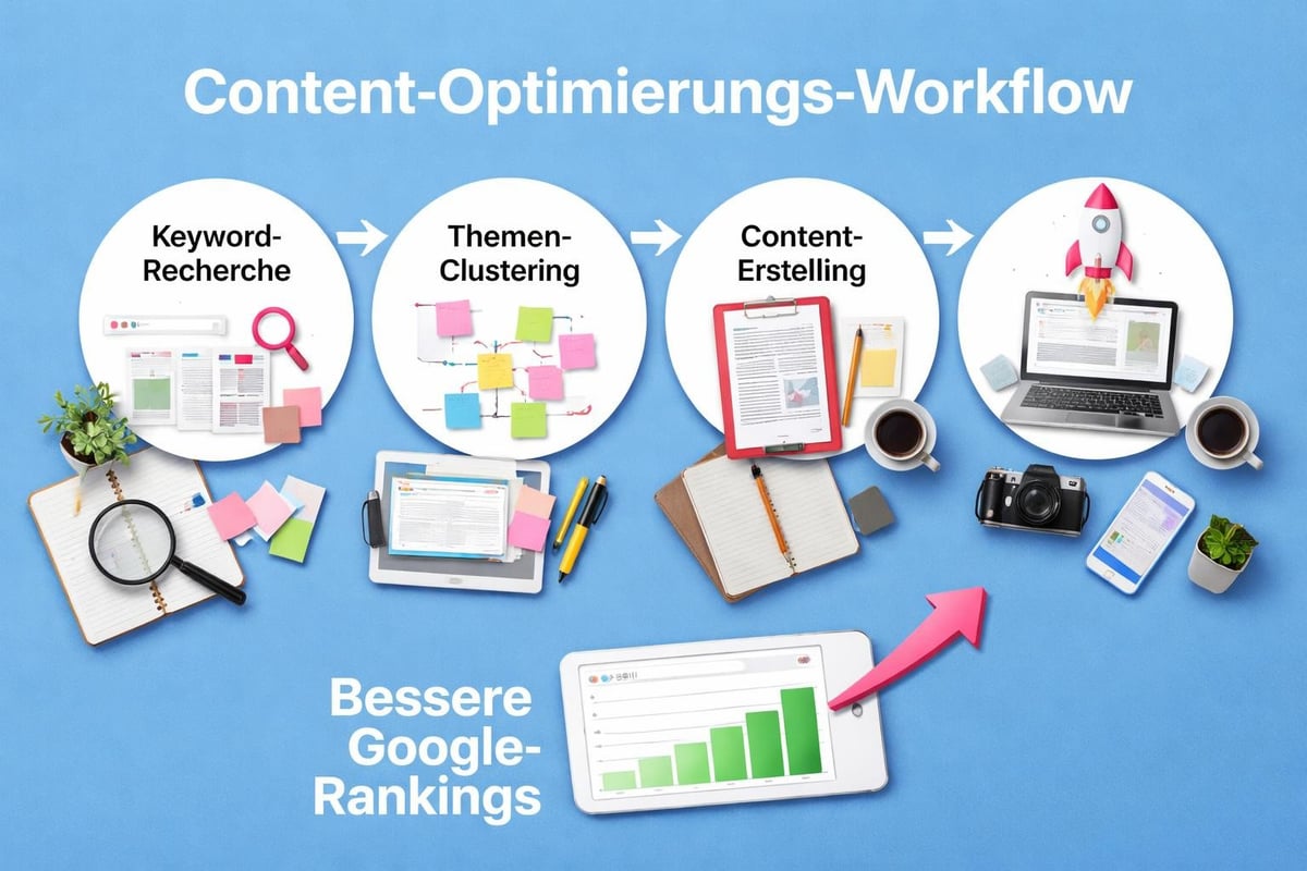 Content creation workflow