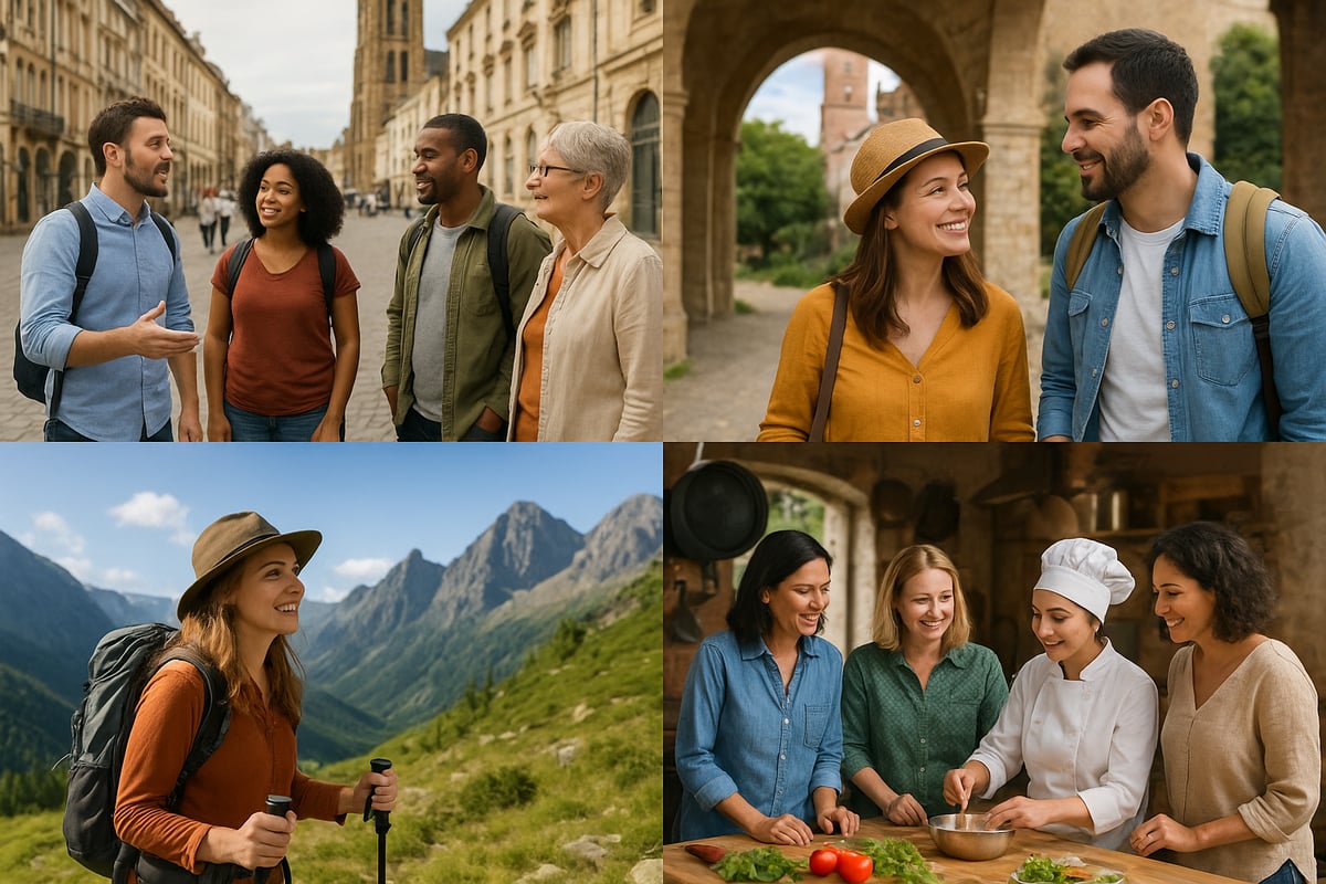 Tour Styles for Every Traveler