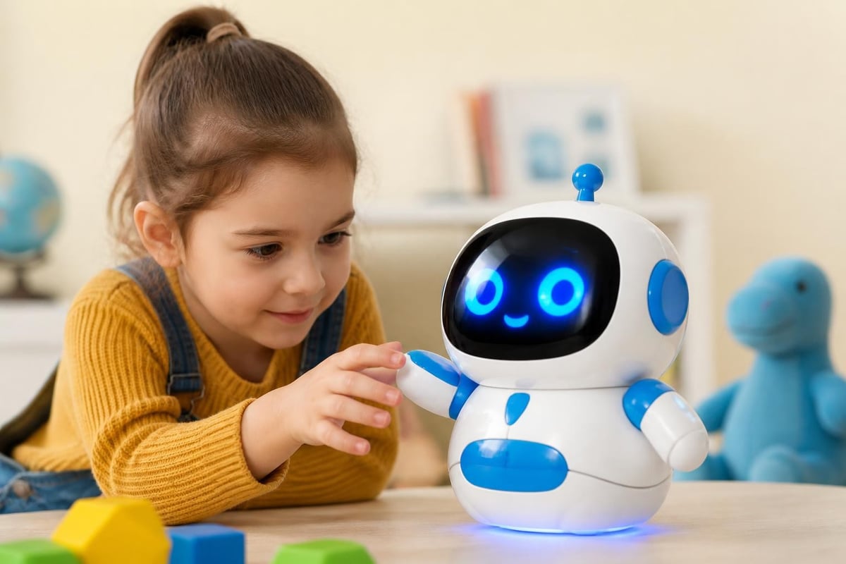 Interactive learning features