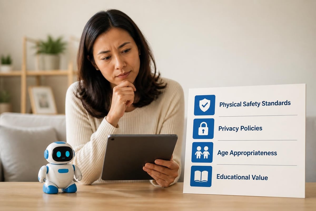 Safety evaluation criteria
