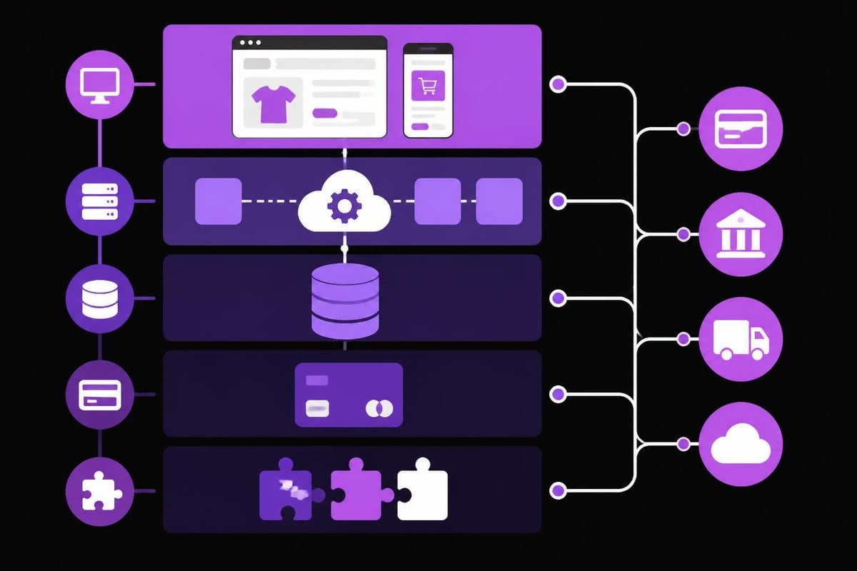 Marketplace architecture layers