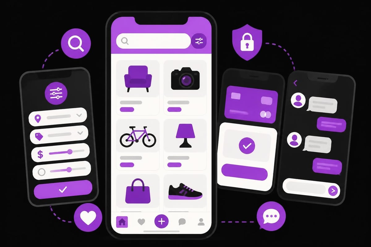 Mobile marketplace interface