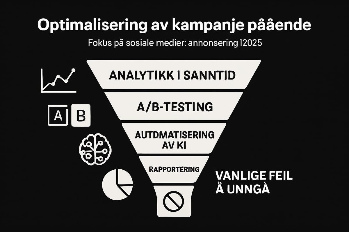 Optimalisering og kontinuerlig forbedring av kampanjer