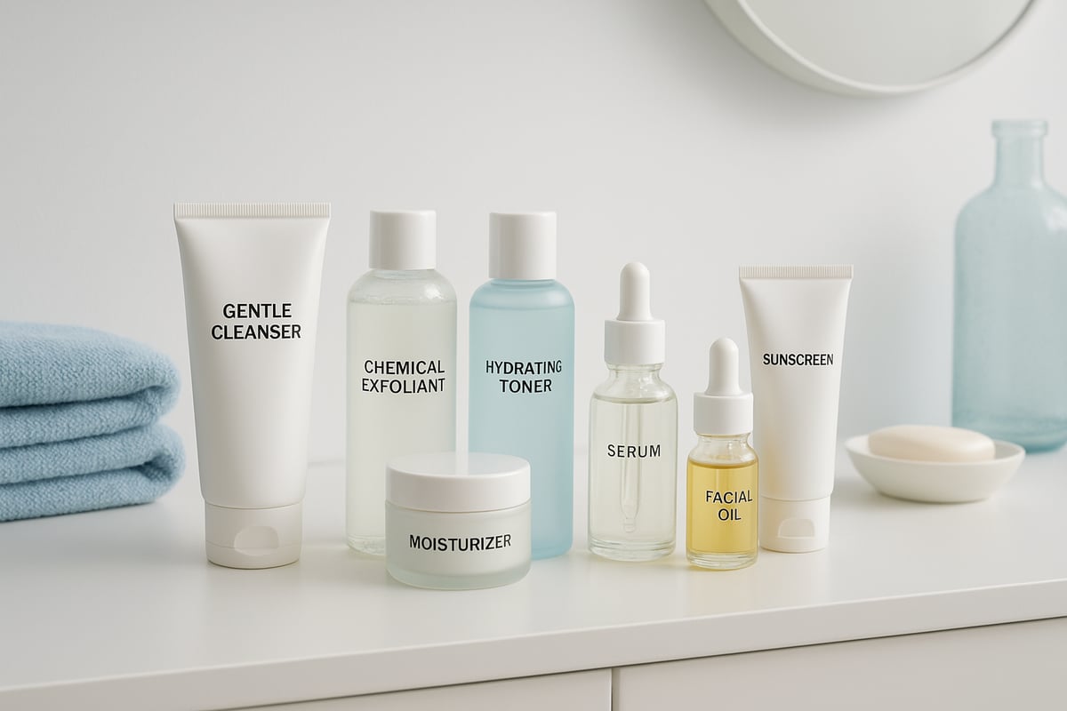 Step-by-Step Hydrating Skincare Routine