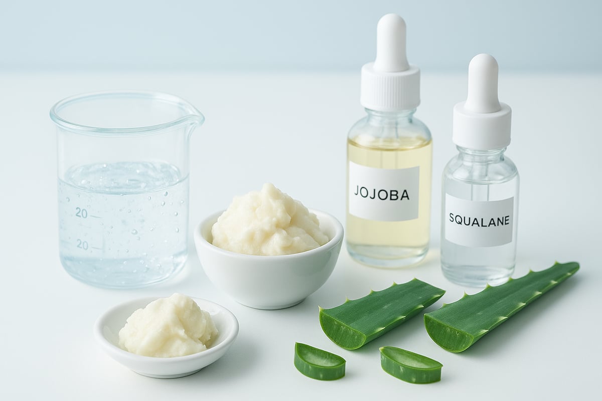 Key Ingredients for Deep Skin Hydration