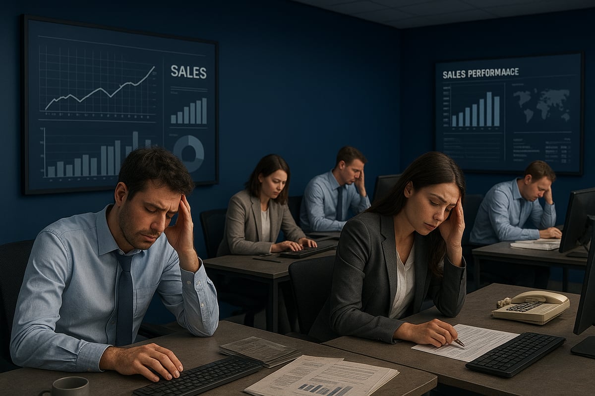 Der Schmerzpunkt Vertrieb: Warum althergebrachte Methoden scheitern