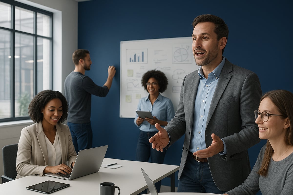 Mensch Im Mittelpunkt: Vertriebskultur und Team-Entwicklung Neu Denken