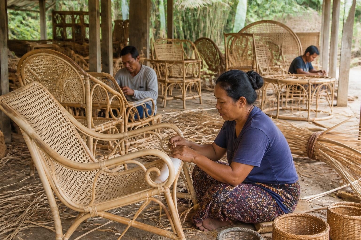 Rattan Chair Manufacturer Indonesia: Your Export Guide