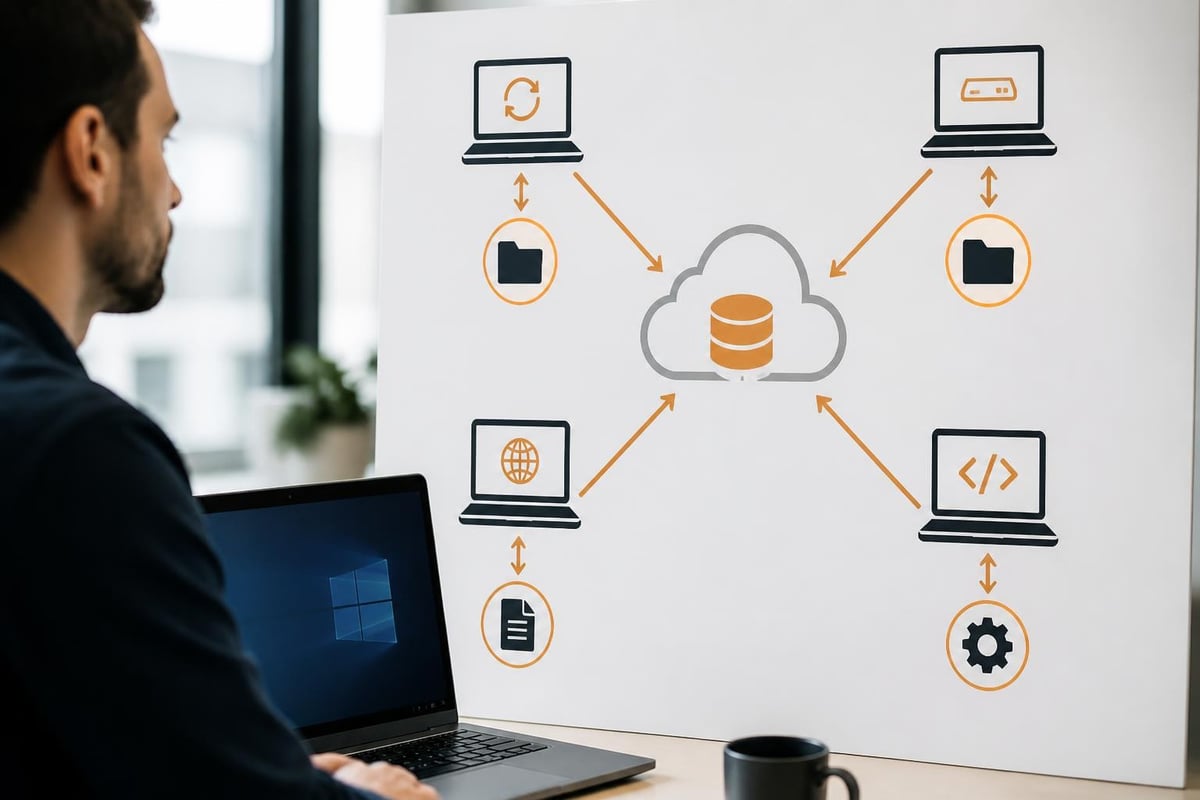 Windows cloud storage integration methods