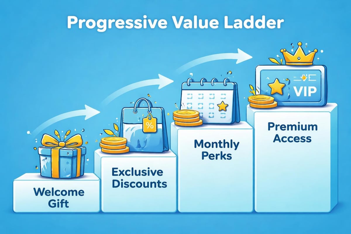 Email value delivery sequence