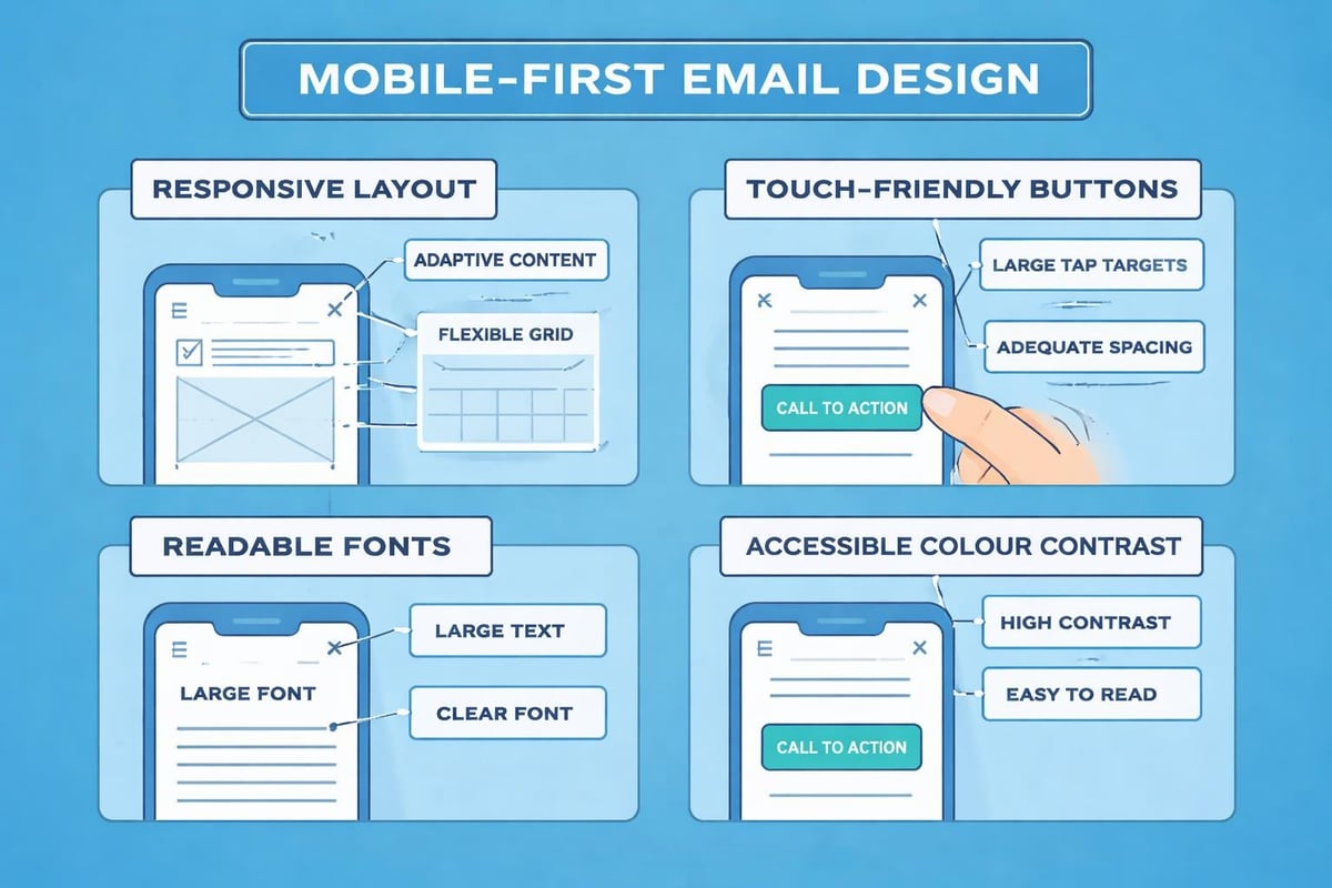 Email design checklist