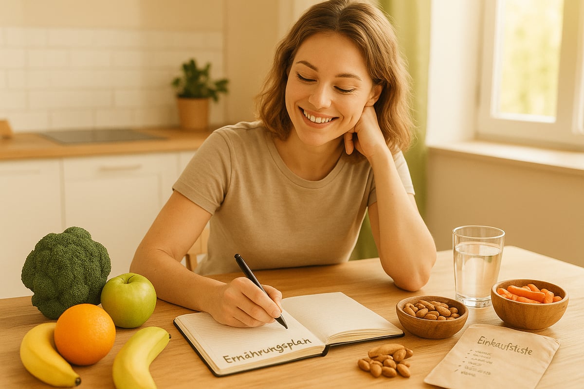 Schritt-für-Schritt: Ernährungsumstellung gegen Cellulite