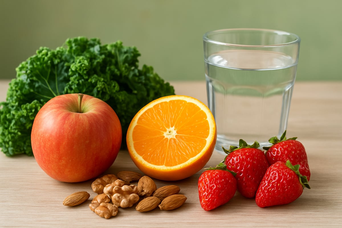 Wie Ernährung das Hautbild beeinflusst