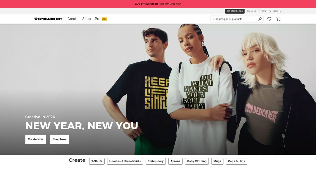 7 Essential Customized Tshirt Shop Near Me Picks for 2026 - Spreadshirt UK